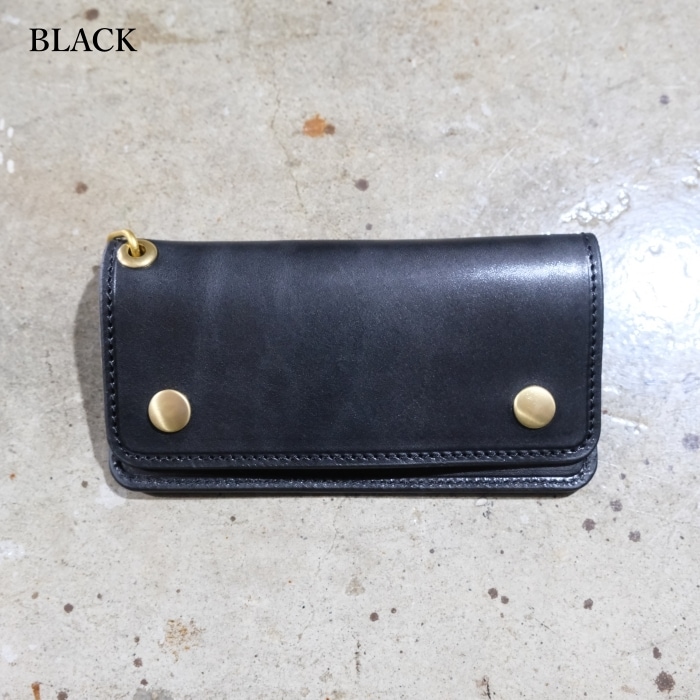 UNCROWD ���󥯥饦�ɡ�255-76-001�ۡ�TRACKER WALLET�� �ȥ�å���������å� ���󥰥�����å� �쥶��������å� ���� ������ MADE IN JAPAN