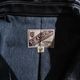 Y'2 LEATHER �磻�ġ��쥶����LSC-76-C�ۡ�ANILINE STEER ROUNDED HEM CAR COAT�ۢ�BLACK�� ���˥�󥹥ƥ����������� �׸���1.5mm MADE IN JAPAN