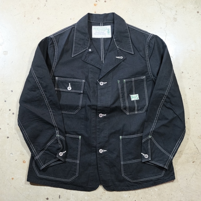 TCB jeans ティーシービージーンズ【Purrcules Jacket BKBK】パーキュ