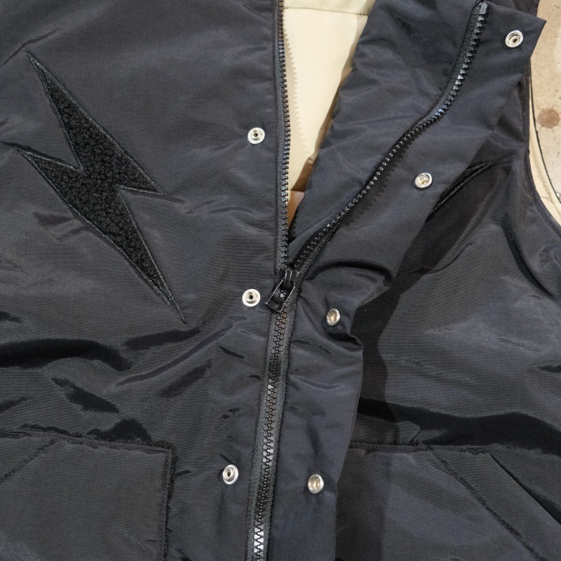 Vin��Age �����󥢥�ɥ�������TYPE VTJ11 �ۡ�NYLON PUFFER VEST�ۥʥ�����ѥե٥��ȡ�