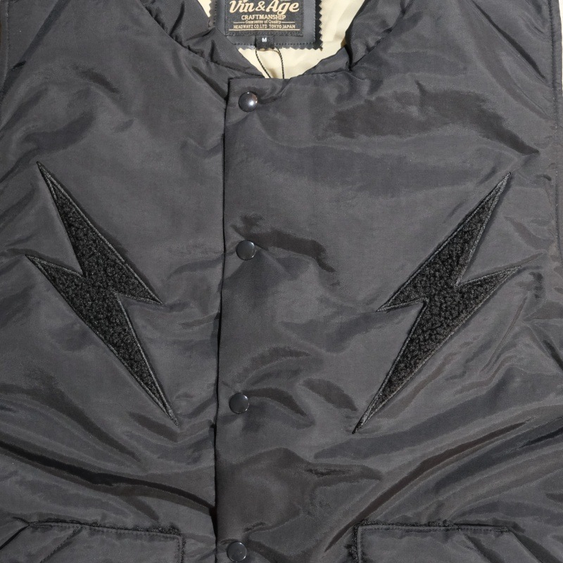 Vin��Age �����󥢥�ɥ�������TYPE VTJ11 �ۡ�NYLON PUFFER VEST�ۥʥ�����ѥե٥��ȡ�