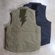 Vin��Age �����󥢥�ɥ�������TYPE VTJ11 �ۡ�NYLON PUFFER VEST�ۥʥ�����ѥե٥��ȡ�