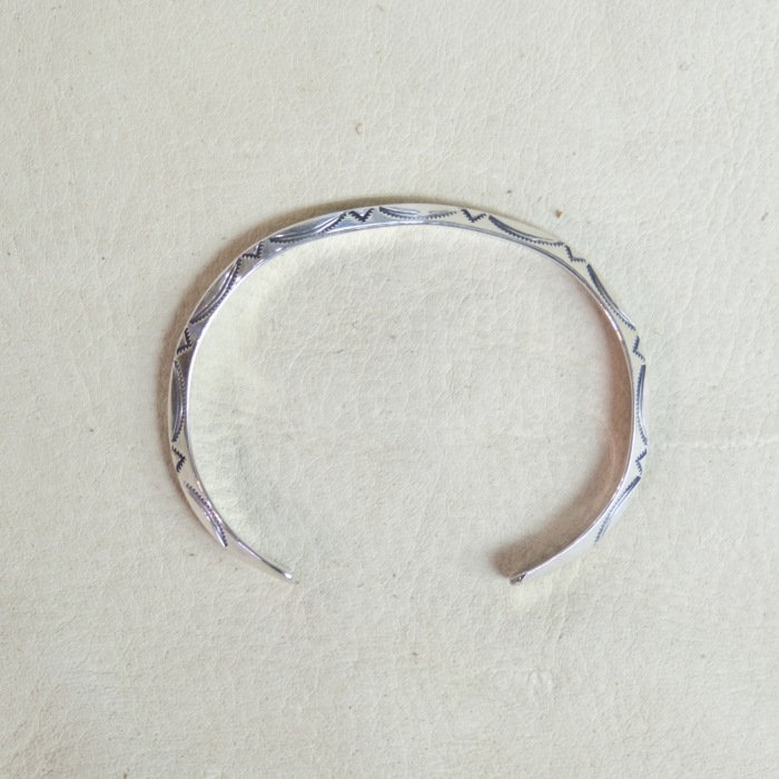 STAMP WORKS ������ץ������SWB-001�ۡ�Triangle Bangle Slim ��1��ۥȥ饤���󥰥�Х󥰥륹��� ���������꡼ SILVER925 �ϥ�ɥᥤ��