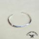 STAMP WORKS ������ץ������SWB-001�ۡ�Triangle Bangle Slim ��1��ۥȥ饤���󥰥�Х󥰥륹��� ���������꡼ SILVER925 �ϥ�ɥᥤ��