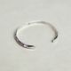STAMP WORKS ������ץ������SWB-001�ۡ�Triangle Bangle Slim ��1��ۥȥ饤���󥰥�Х󥰥륹��� ���������꡼ SILVER925 �ϥ�ɥᥤ��