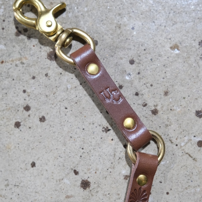 UNCROWD ���󥯥饦�ɡ�255-75-005�ۡ�LEATHER WALLET CHAINS�� �쥶��������åȥ������� �ȥ�å���������å� ���� ������ MADE IN JAPAN