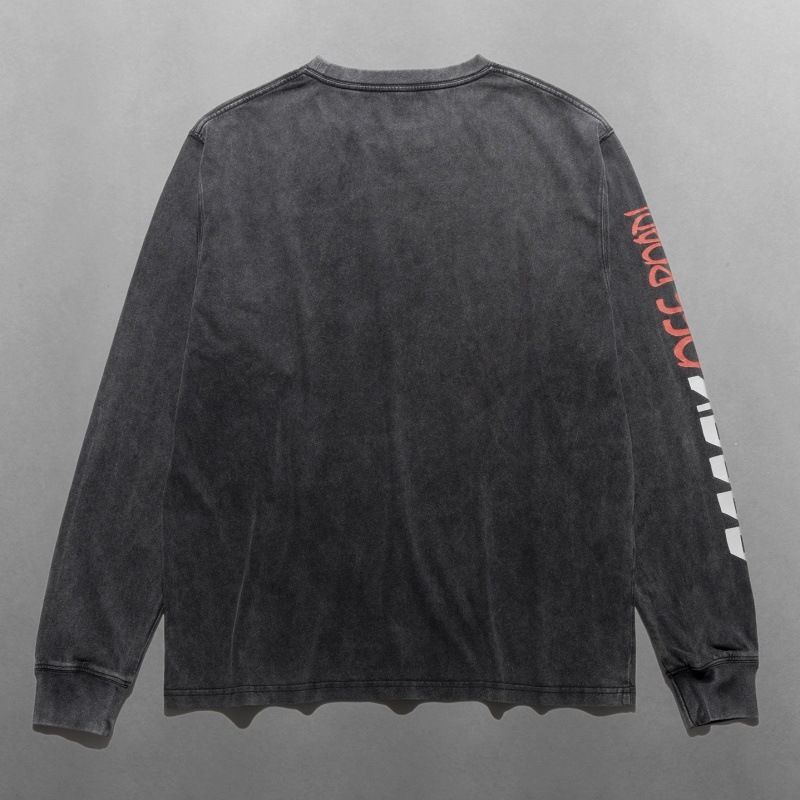 ROARK ����������RLTJ1253�ۡ�"OFF ROAD" WELL WORN L/S TEE�ۥץ��ȥ���TEE �����å���ù� �����ɽ���ǽ