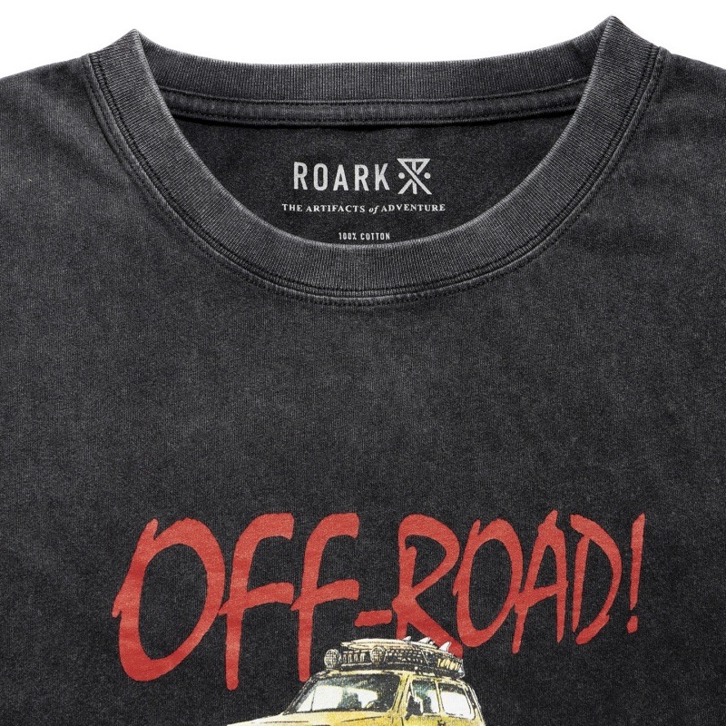ROARK ����������RLTJ1253�ۡ�"OFF ROAD" WELL WORN L/S TEE�ۥץ��ȥ���TEE �����å���ù� �����ɽ���ǽ