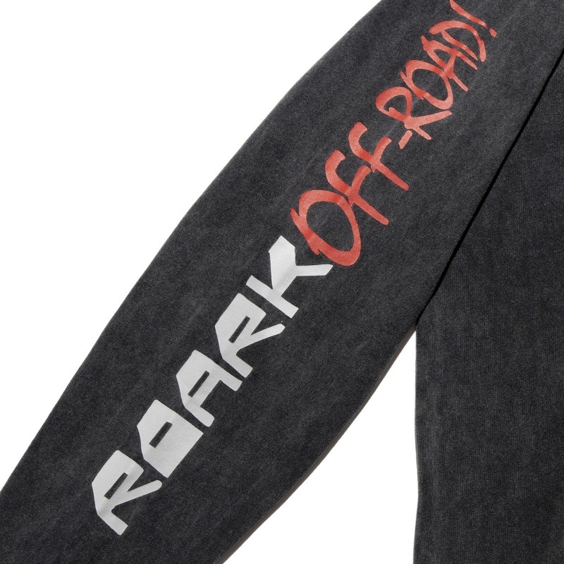 ROARK ����������RLTJ1253�ۡ�"OFF ROAD" WELL WORN L/S TEE�ۥץ��ȥ���TEE �����å���ù� �����ɽ���ǽ