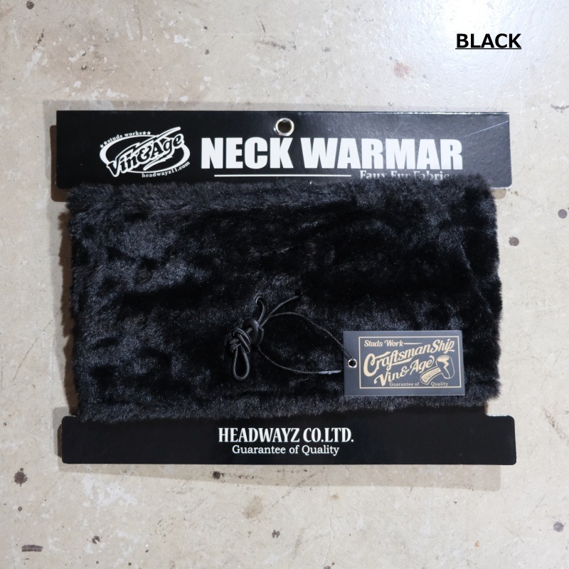 Vin��Age �����󥢥�ɥ�������TYPE VNW4_26�ۡ�FUR NECK WARMER�� �ե����ͥå��������ޡ� �ɴ� �ե꡼��