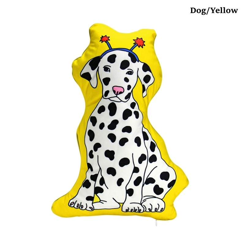 MIDORI KOMATSU Plays with DETAIL INC.THE ENJOY C&D CLUB CUSHIONۢLARGE䥯å ԥ   ޥե СǺ