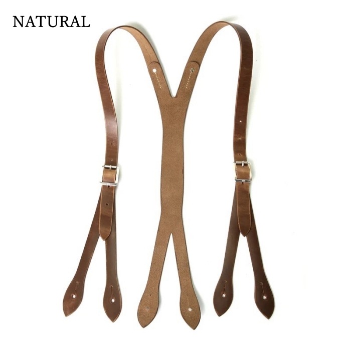 MOTOR NEW VINTAGE ⡼HORWEEN CHROMEXCEL LEATHER SUSPENDERۢ925СХåۡ २쥶 ڥ  MOTO LEATHER 