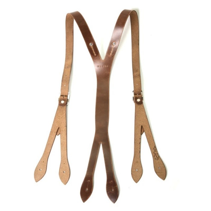 MOTOR NEW VINTAGE ⡼HORWEEN CHROMEXCEL LEATHER SUSPENDERۢ925СХåۡ २쥶 ڥ  MOTO LEATHER 