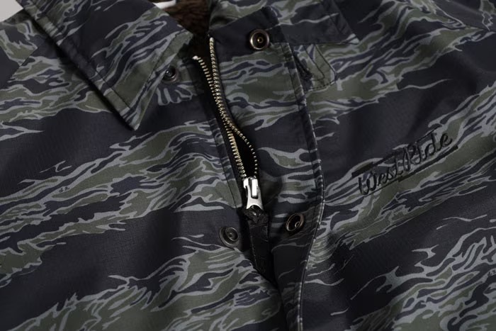 WEST RIDE �������ȥ饤�ɡ�CYCLE FUR WINDBREAKER�ۢ�NIGHT TIGER�� ��������ե���������ɥ֥졼���� SUPPLEX���� ���֥른�å� �ɿ�/����