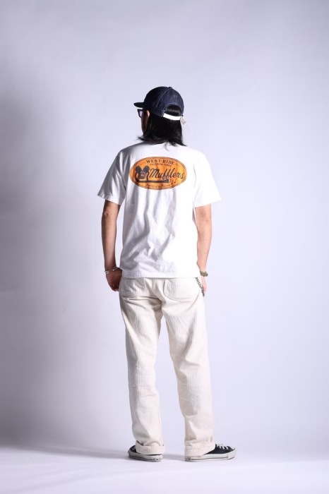 WESTRIDE �������ȥ饤�ɡ�PT.TEE.26-02�ۥץ���T����� ���硼�ȥ��꡼�� Ⱦµ ���åȥ�100% WR���ꥸ�ʥ�ܥǥ� ������