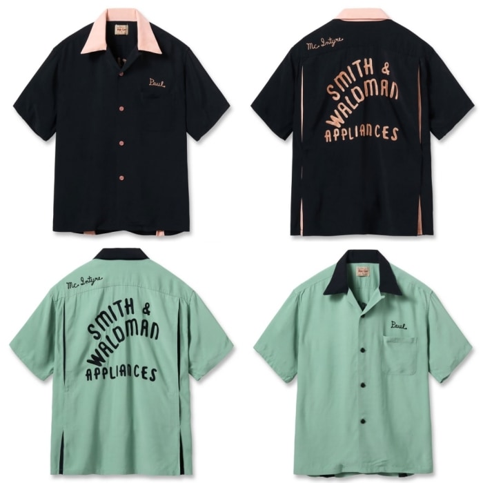 STYLE EYES スタイルアイズ【SE39662】【RAYON BOWLING SHIRT “SMITH