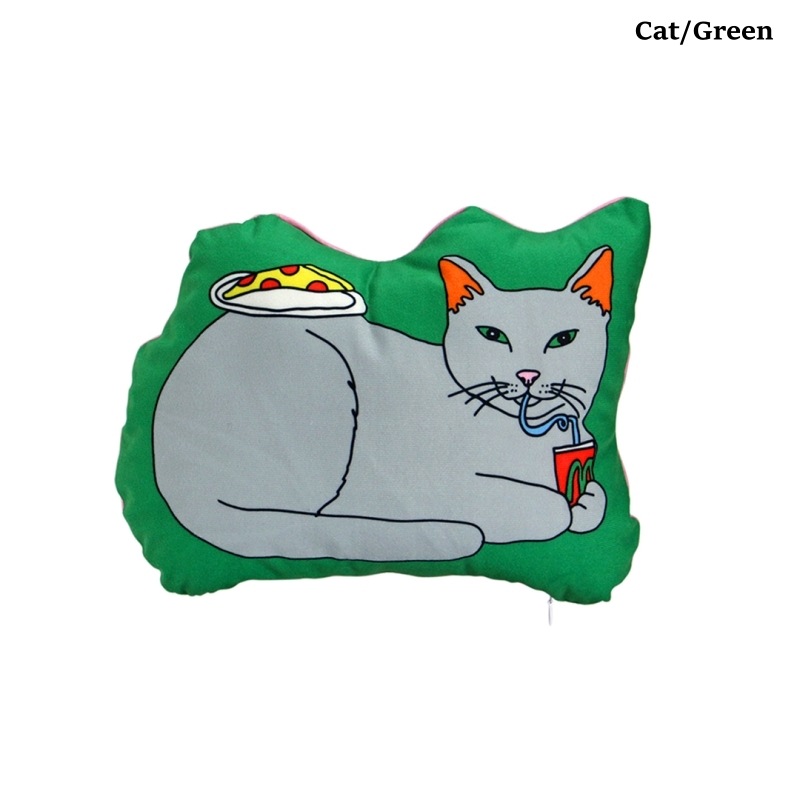 MIDORI KOMATSU Plays with DETAIL INC.THE ENJOY C&D CLUB CUSHIONۢMIDIUM䥯å ԥ  ޥե СǺ