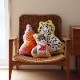 MIDORI KOMATSU Plays with DETAIL INC.THE ENJOY C&D CLUB CUSHIONۢMIDIUM䥯å ԥ  ޥե СǺ