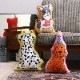 MIDORI KOMATSU Plays with DETAIL INC.THE ENJOY C&D CLUB CUSHIONۢMIDIUM䥯å ԥ  ޥե СǺ