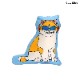 MIDORI KOMATSU Plays with DETAIL INC.THE ENJOY C&D CLUB CUSHIONۢMIDIUM䥯å ԥ  ޥե СǺ