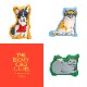 MIDORI KOMATSU Plays with DETAIL INC.THE ENJOY C&D CLUB CUSHIONۢMIDIUM䥯å ԥ  ޥե СǺ