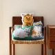 MIDORI KOMATSU Plays with DETAIL INC.THE ENJOY C&D CLUB CUSHIONۢMIDIUM䥯å ԥ  ޥե СǺ