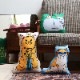MIDORI KOMATSU Plays with DETAIL INC.THE ENJOY C&D CLUB CUSHIONۢMIDIUM䥯å ԥ  ޥե СǺ
