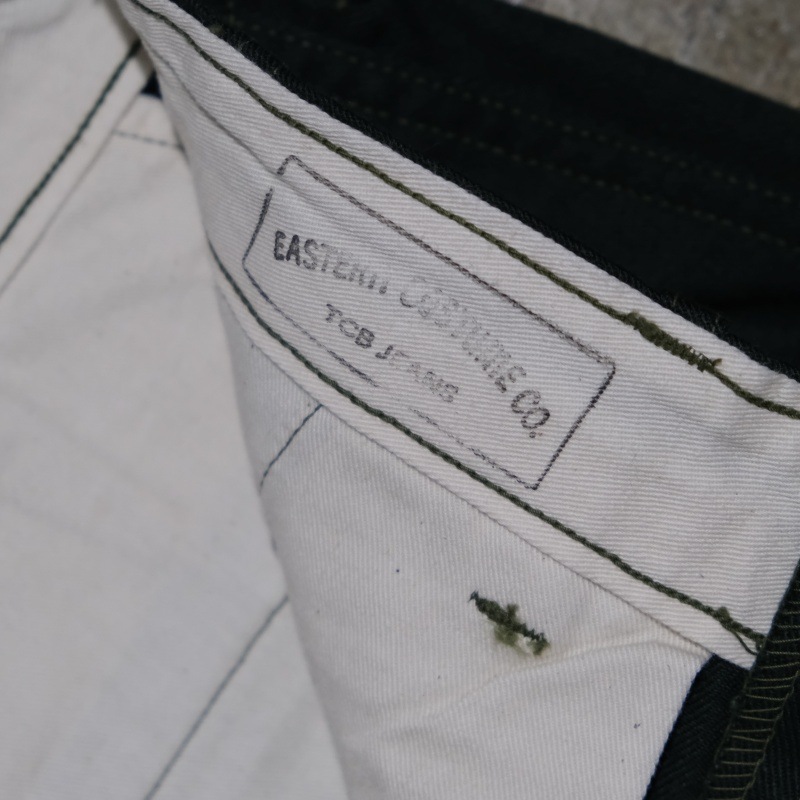 TCB jeans ƥӡ󥺡Stay Gold ChinoۢTree Green & Trunk Brown ƥɥ åȥĥ åȥ100%