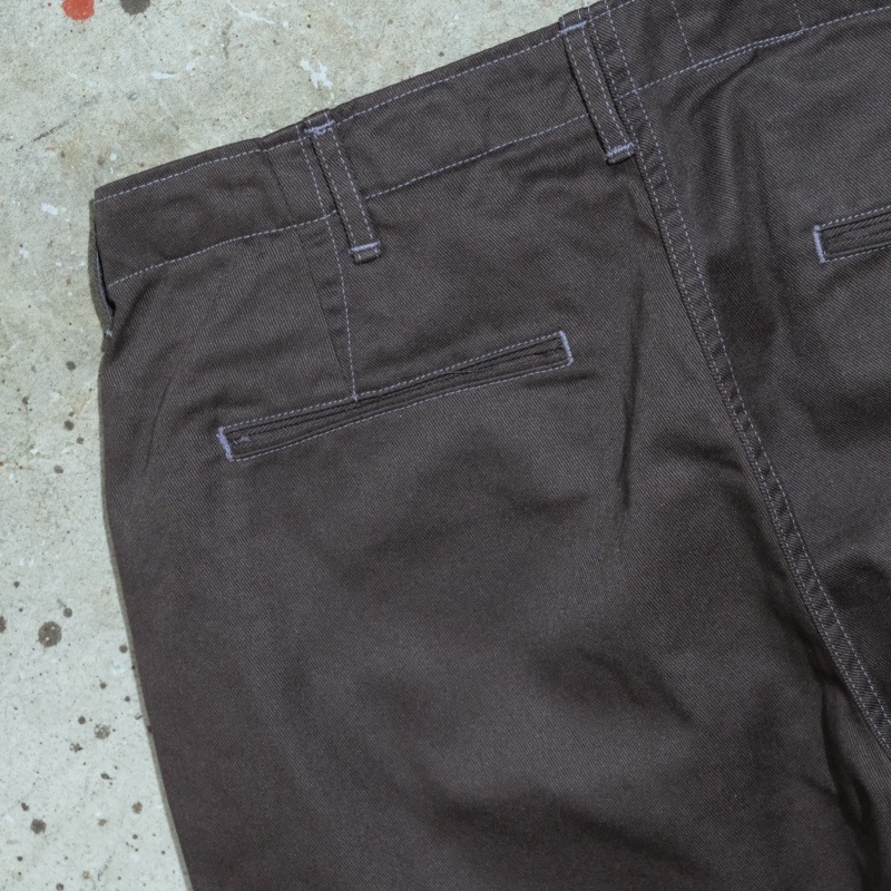 TCB jeans ƥӡ󥺡Stay Gold ChinoۢTree Green & Trunk Brown ƥɥ åȥĥ åȥ100%
