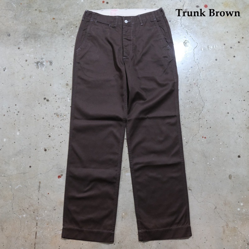 TCB jeans ƥӡ󥺡Stay Gold ChinoۢTree Green & Trunk Brown ƥɥ åȥĥ åȥ100%