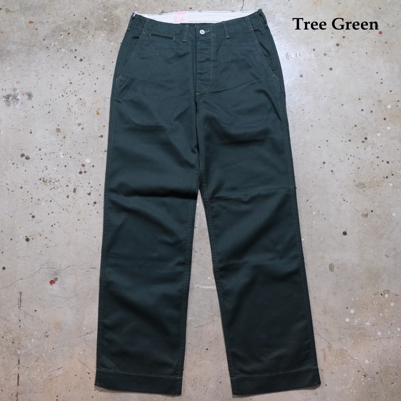 TCB jeans ƥӡ󥺡Stay Gold ChinoۢTree Green & Trunk Brown ƥɥ åȥĥ åȥ100%