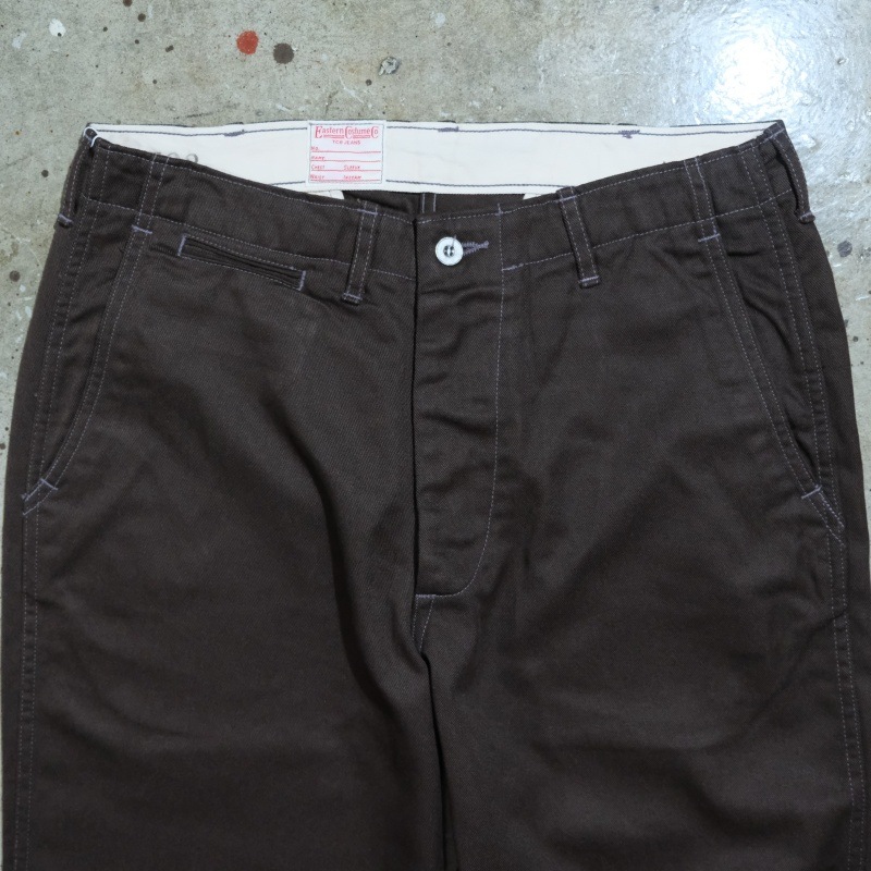 TCB jeans ƥӡ󥺡Stay Gold ChinoۢTree Green & Trunk Brown ƥɥ åȥĥ åȥ100%