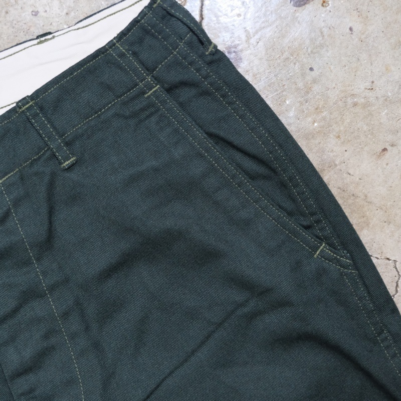 TCB jeans ƥӡ󥺡Stay Gold ChinoۢTree Green & Trunk Brown ƥɥ åȥĥ åȥ100%