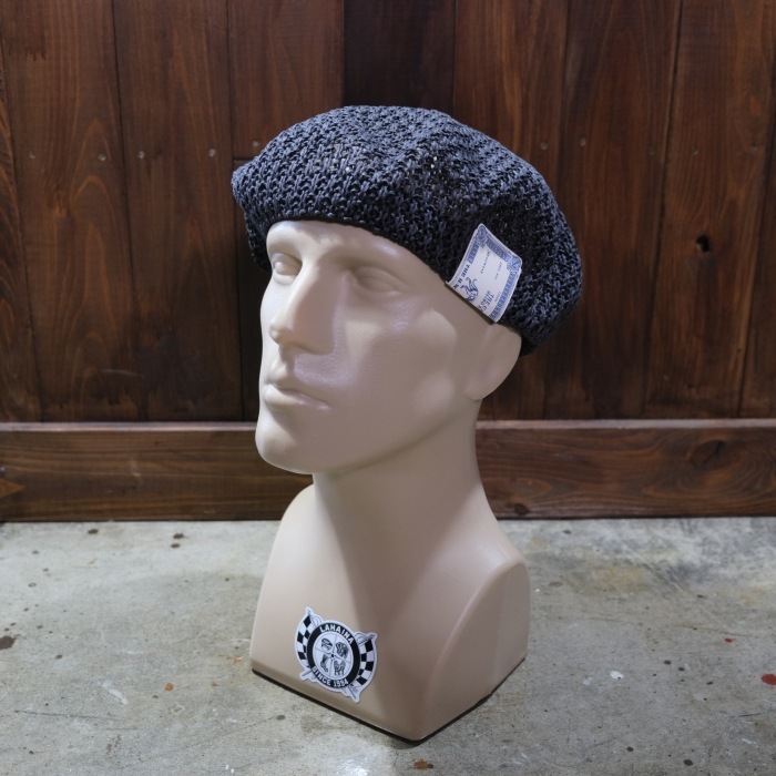 THE H.W.DOG&CO �����������֥�塼�ɥå�����ɥ�����D-01059�ۡ�WIDE BERET�� �磻�ɥ٥졼 COTTON POLYESTER ������