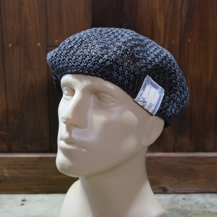 THE H.W.DOG&CO �����������֥�塼�ɥå�����ɥ�����D-01059�ۡ�WIDE BERET�� �磻�ɥ٥졼 COTTON POLYESTER ������