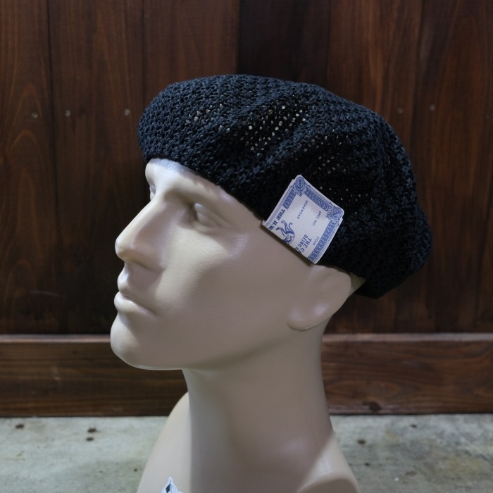 THE H.W.DOG&CO �����������֥�塼�ɥå�����ɥ�����D-01059�ۡ�WIDE BERET�� �磻�ɥ٥졼 COTTON POLYESTER ������