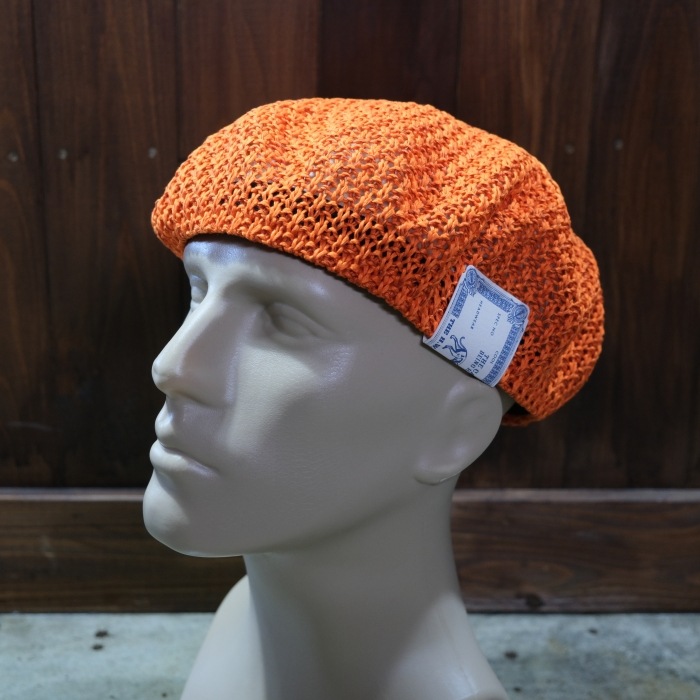 THE H.W.DOG&CO �����������֥�塼�ɥå�����ɥ�����D-01059�ۡ�WIDE BERET�� �磻�ɥ٥졼 COTTON POLYESTER ������