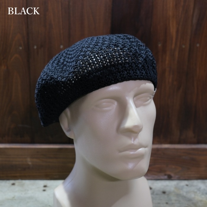 THE H.W.DOG&CO �����������֥�塼�ɥå�����ɥ�����D-01059�ۡ�WIDE BERET�� �磻�ɥ٥졼 COTTON POLYESTER ������