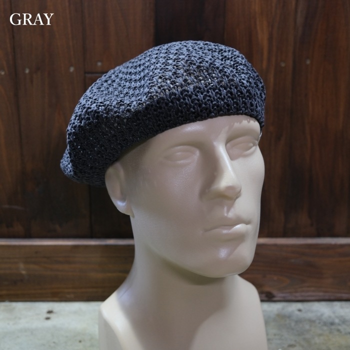 THE H.W.DOG&CO �����������֥�塼�ɥå�����ɥ�����D-01059�ۡ�WIDE BERET�� �磻�ɥ٥졼 COTTON POLYESTER ������