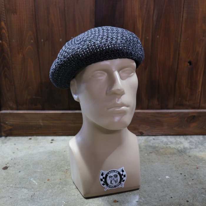 THE H.W.DOG&CO �����������֥�塼�ɥå�����ɥ�����D-01059�ۡ�WIDE BERET�� �磻�ɥ٥졼 COTTON POLYESTER ������