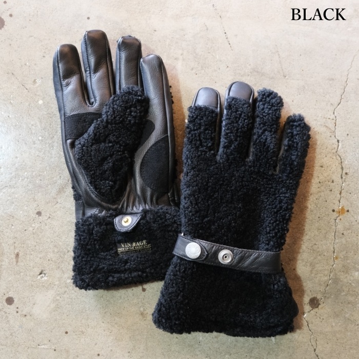 Vin��Age ���������������TYPE VGW25�ۡ�GRIZZLY GLOVES�ۥ��ꥺ�꡼�������� �����ɴ��ɿ���ͥ������� �ɿ�ե������¢ �饤�ǥ��󥰥�������