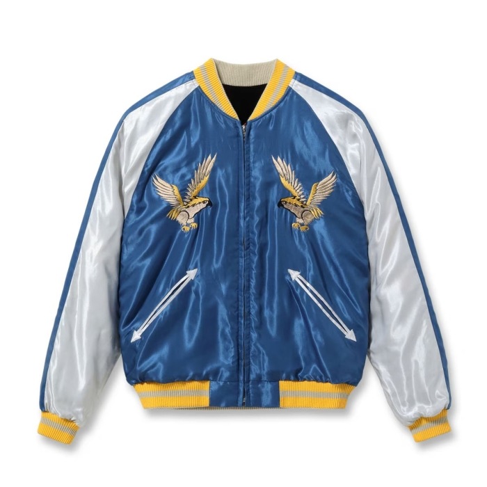 TAILOR TOYO�ơ��顼���Ρ�TT15840-119��Mid 1950s Style Velveteen Souvenir Jacket��GOLD DRAGON & GOLD TIGER�ɡߡ�JAPAN MAP�ɥ�����������ꥢ���ƥ�