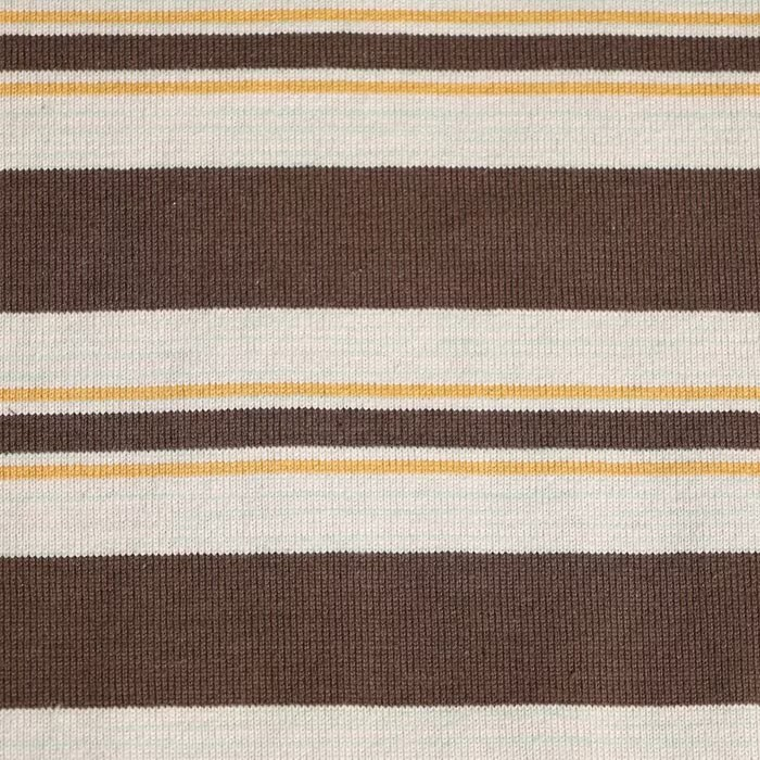WESTRIDE �������ȥ饤�ɡ�HEAVY BORDER RANDOM LONG TEE�ۢ�BROWN/GOLD/CREAM��إ�����������ܡ�����ĹµTEE WR���ꥸ�ʥ�ܥǥ� ������ MADE IN JAPAN