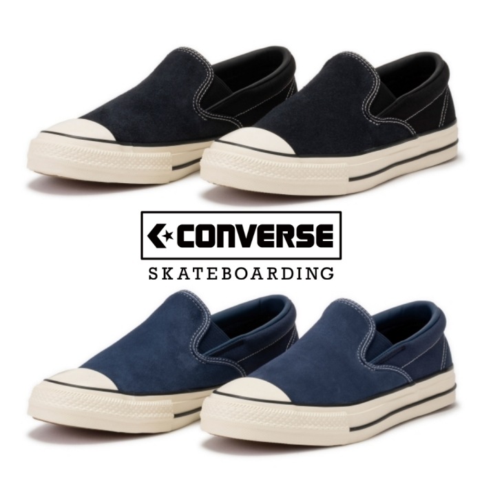 CONVERSE SKATEBOARDING ����С����������ȥܡ��ǥ��� ��CS SLIP-ON II SK�ۥ���åݥ� ���ˡ����� �������� 