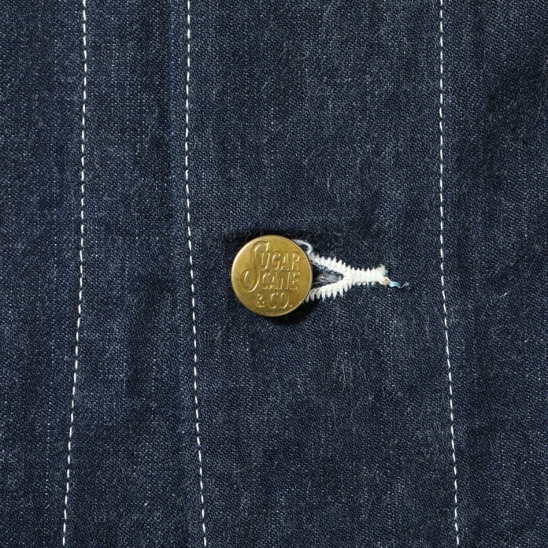 SUGAR CANE 奬SC15655ۡ11oz. BLUE DENIM WORK COATۥ֥롼ǥ˥ С  COTTON100%