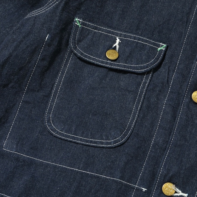 SUGAR CANE 奬SC15655ۡ11oz. BLUE DENIM WORK COATۥ֥롼ǥ˥ С  COTTON100%