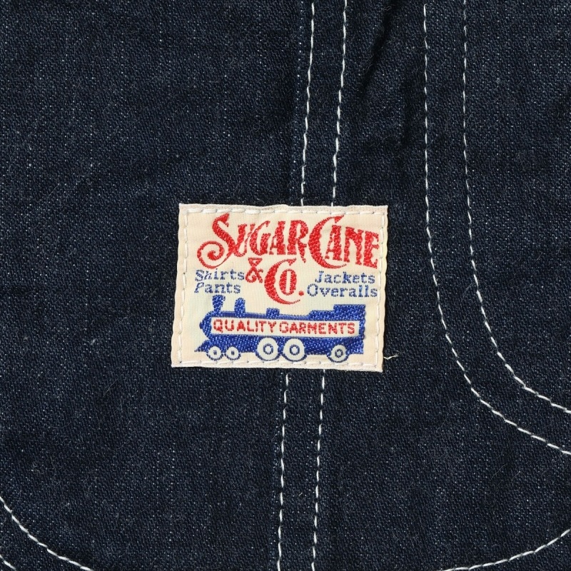 SUGAR CANE 奬SC15655ۡ11oz. BLUE DENIM WORK COATۥ֥롼ǥ˥ С  COTTON100%