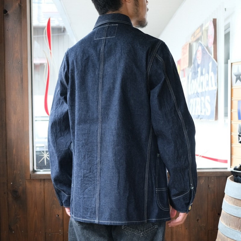 SUGAR CANE 奬SC15655ۡ11oz. BLUE DENIM WORK COATۥ֥롼ǥ˥ С  COTTON100%