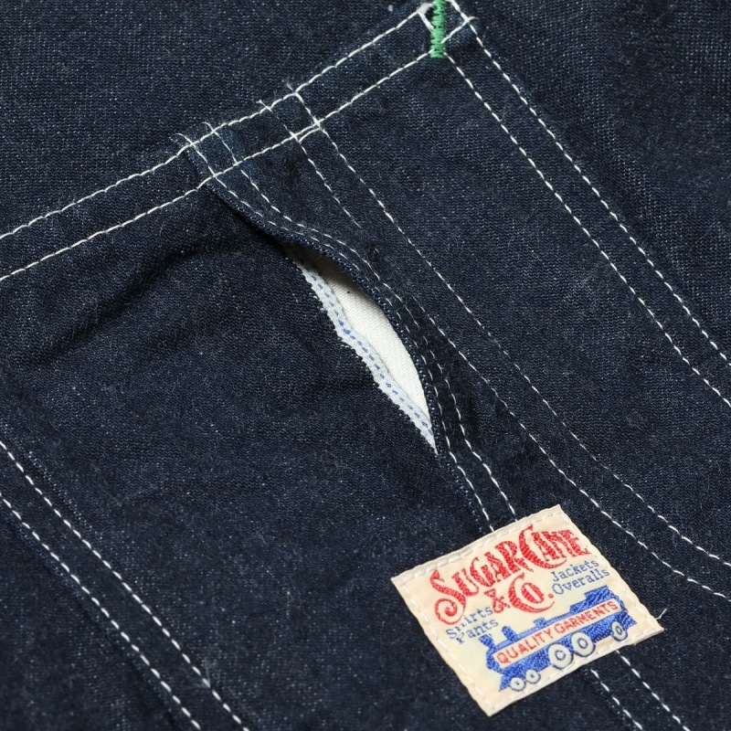 SUGAR CANE 奬SC15655ۡ11oz. BLUE DENIM WORK COATۥ֥롼ǥ˥ С  COTTON100%
