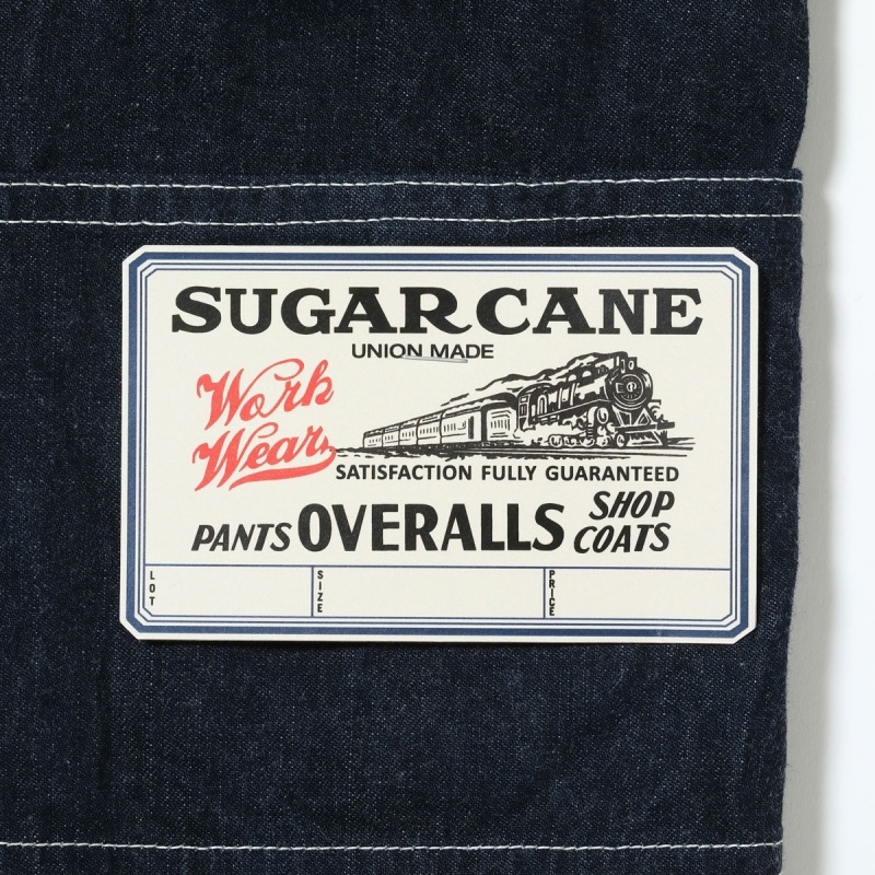 SUGAR CANE 奬SC15655ۡ11oz. BLUE DENIM WORK COATۥ֥롼ǥ˥ С  COTTON100%